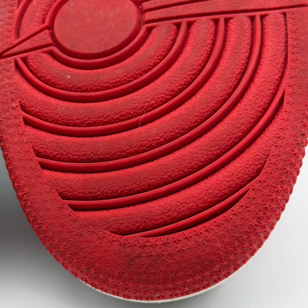 Jordan Air Jordan 1 Mid (GS) Chicago White/Gym Red-Black AQ2664-161 Size 3Y - Picture 13 of 14